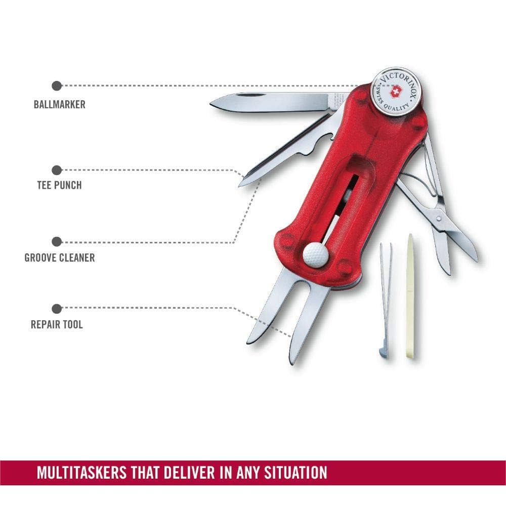 VICTORINOX(ビクトリノックス)ゴルフツール T 保証書付 0.7052.T  bme6fzu VICTORINOX ビクトリノックス ゴルフツール 0.7052.T 保証書付